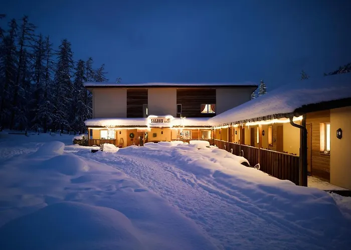 Reitstall Und Saloon San Jon Hotel Scuol