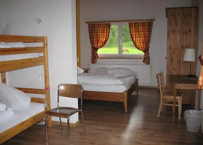 Reitstall Und Saloon San Jon Hotel Scuol