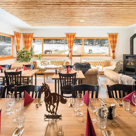Reitstall Und Saloon San Jon 2* Scuol